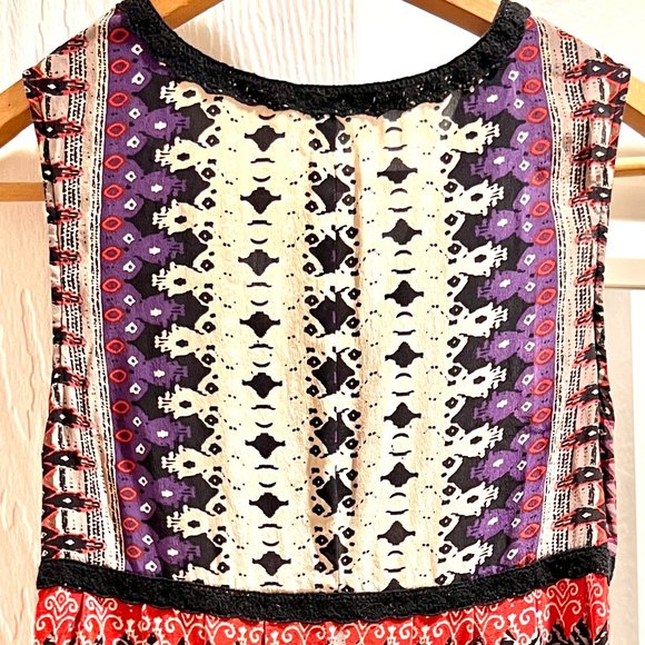 Silk Dress by Kimchi Blue - Picture 9 of 10